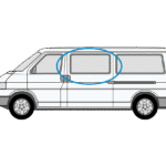 T4 N/S/F Opening Window in Privacy Tint 1