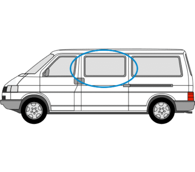 T4 N/S/F Opening Window in Privacy Tint