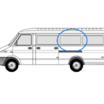 Iveco Daily N/S/M Fixed Window 1