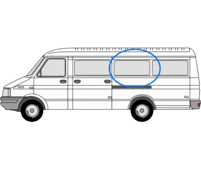 Iveco Daily N/S/M Fixed Window