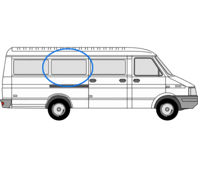 Iveco Daily O/S/M Fixed Window