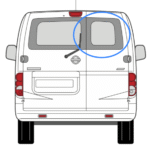nv200 twin door offside