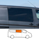 Transit Custom O_S_F Fixed Window RARE MAIN