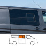 Transit Custom O_S_F Opening Window RARE MAIN