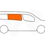 Transit Connect 15-21 O_S front fixed window – march 25